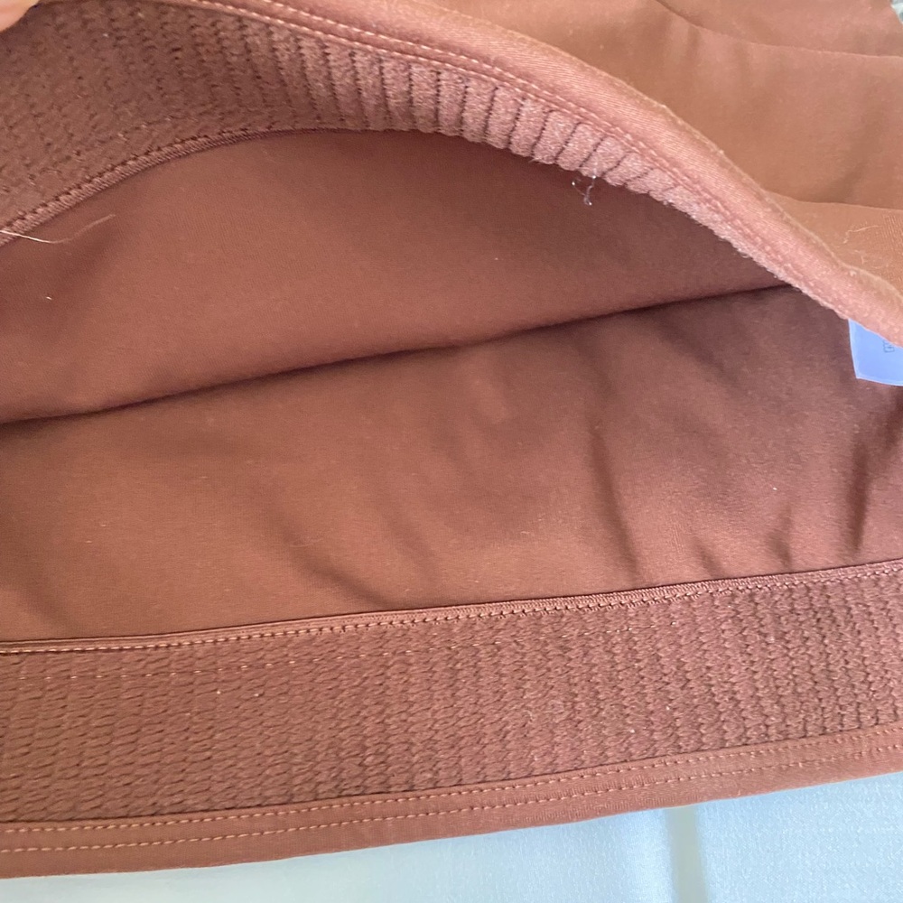 Girlfriend Collective Brown Set Leggings Bra Tank Top Small - Picture 12 of 14